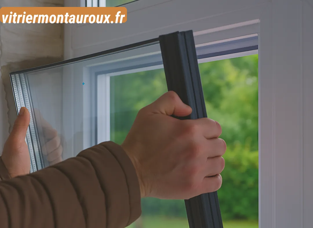 Remplacement de double vitrage Montauroux