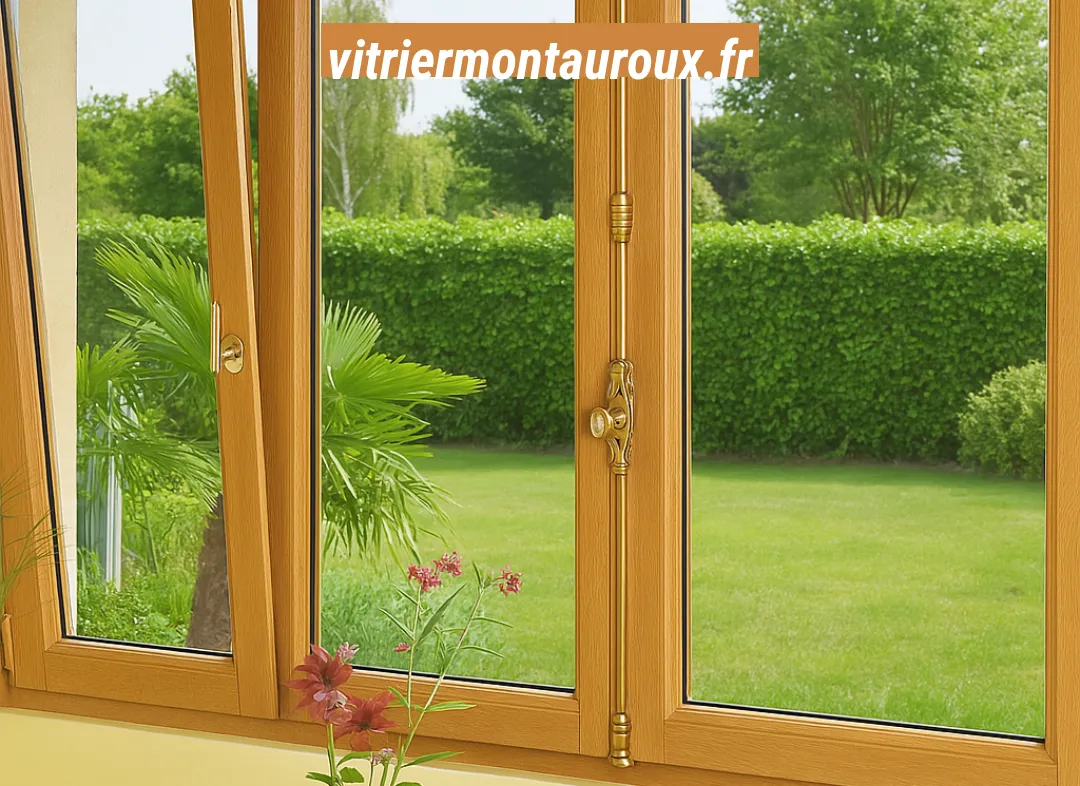 Installation de fenêtre en bois sur mesure Montauroux