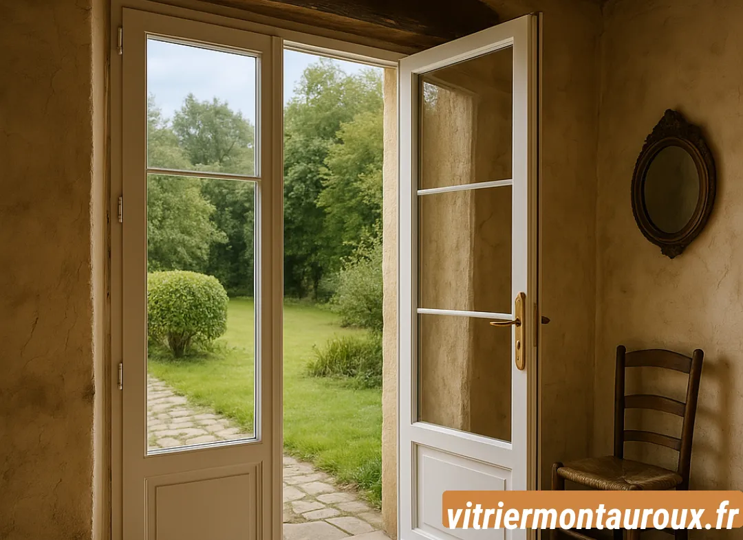 Installation de fenêtre en PVC Montauroux