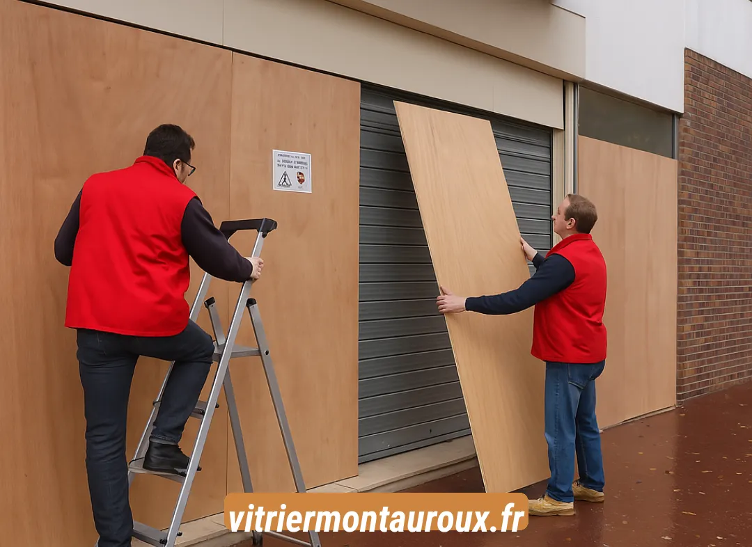 Mise en sécurité fermeture provisoire Montauroux